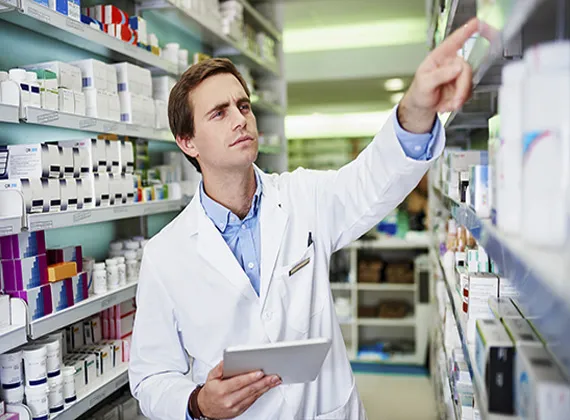 Auxiliar para Farmacia