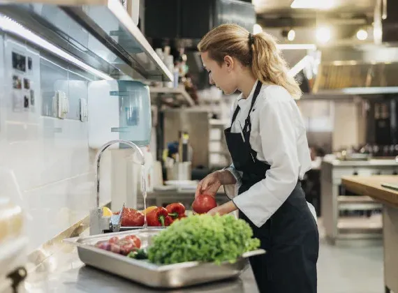 Manipulación de Alimentos
