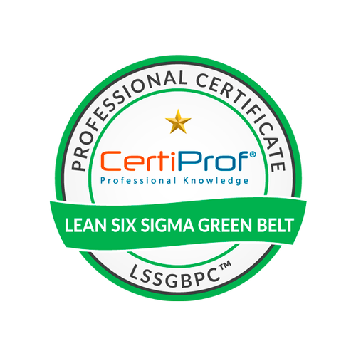 Logo Lean Six Sigma Green Belt