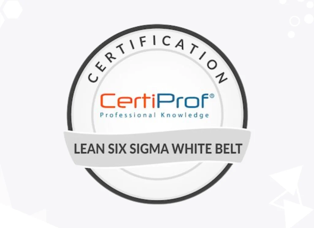 Logo Lean Six Sigma White Belt